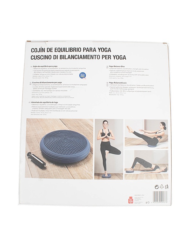 CRIVIT Yoga Balance Disc tasapainotyyny - Kuntoilu - 10105368905 - 1