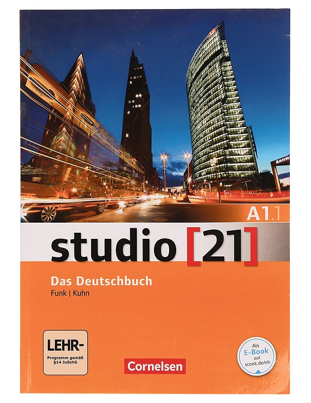 Studio 21: Das Deutschbuch -oppikirja - Tietokirjat ja oppaat - 10105368891 - 0