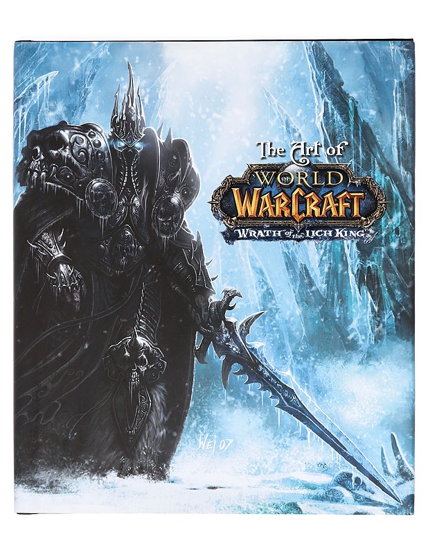 The Art of World of Warcraft Wrath Of The Lich King - Tietokirjat - 10105368897 - 0