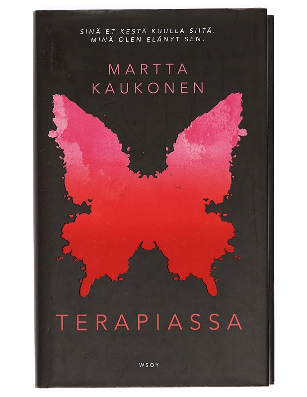 Terapiassa - Martta Kaukonen - Jännitys ja dekkarit - 10105368913 - 0