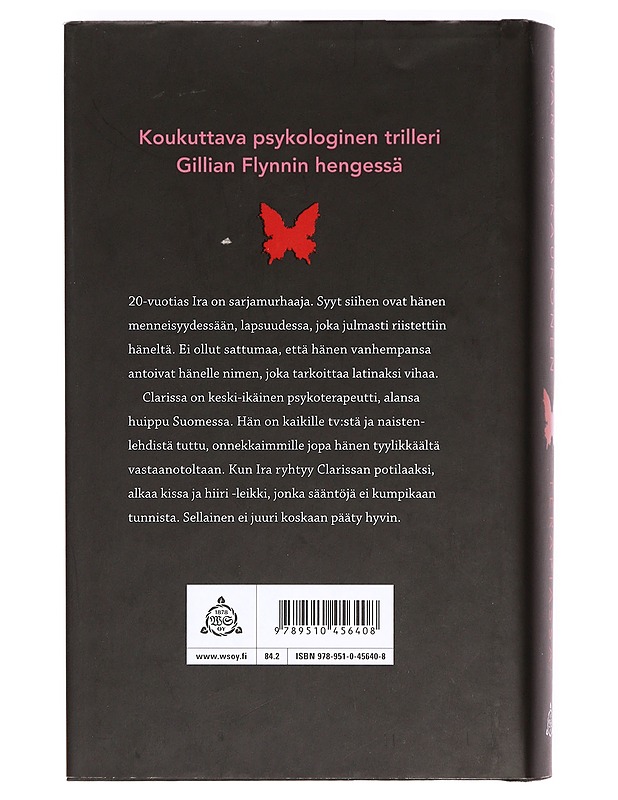 Terapiassa - Martta Kaukonen - Jännitys ja dekkarit - 10105368913 - 1