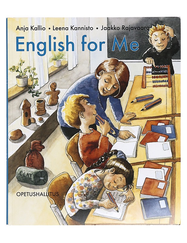English for me - Kallio, Anja - Tietokirjat ja oppaat - 10105368950 - 0