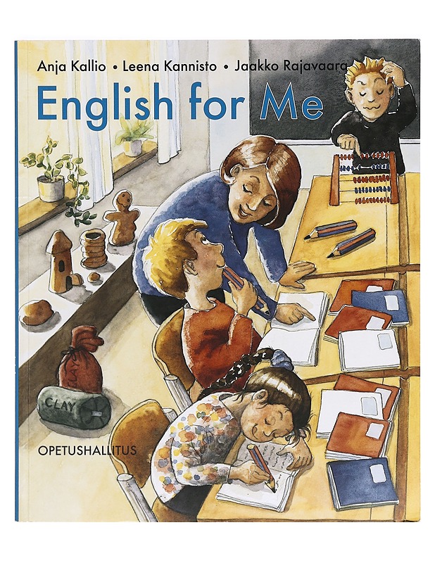 English for me - Kallio, Anja - Tietokirjat ja oppaat - 10105368955 - 0