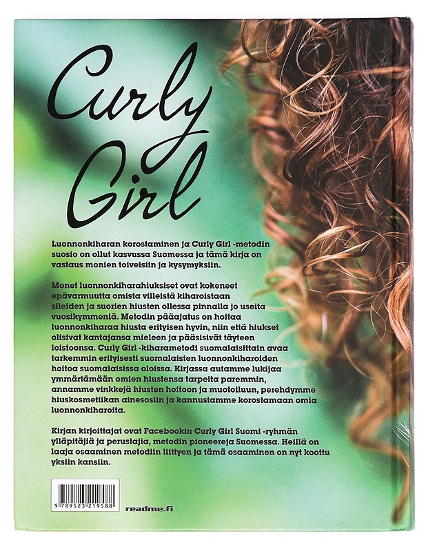 Curly girl : kiharametodi suomalaisittain - Lyra, Karoliina - Tietokirjat ja oppaat - 10105368982 - 1