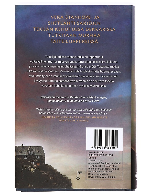 Haikaran valitus - Cleeves, Ann - Jännitys ja dekkarit - 10105368986 - 1