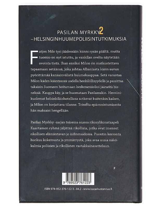 Milo - Kale Puonti - Jännitys ja dekkarit - 10105368996 - 1