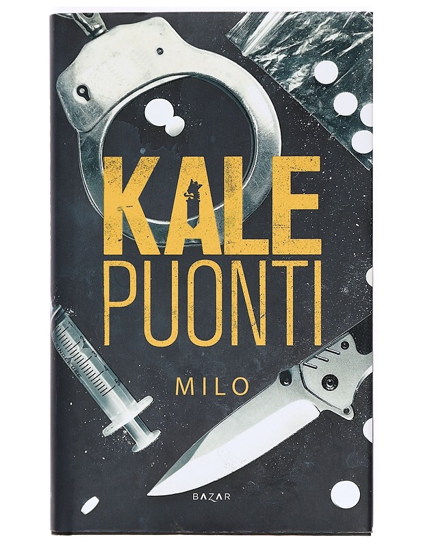 Milo - Kale Puonti - Jännitys ja dekkarit - 10105368996 - 0
