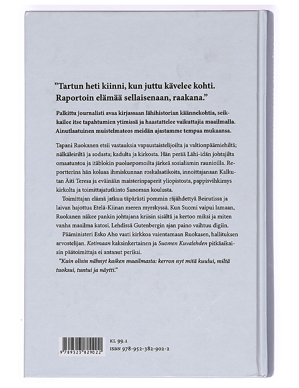 Silminnäkijänä - Tapani Ruokanen - Elämäkerrat ja muistelmat - 10105369002 - 1