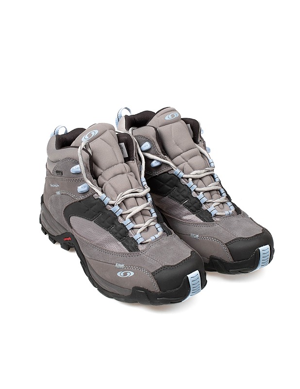 SALOMON Elios Mid XCR W vaelluskengät, 38 2/3 - Naisten nilkkurit ja saappaat - 10105369009 - 1