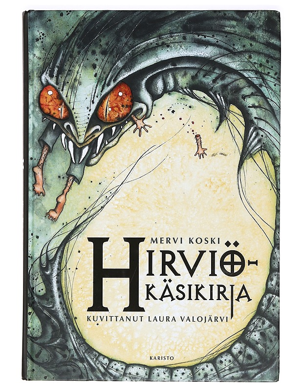 Hirviökäsikirja - Koski, Mervi - Fantasia- ja scifi - 10105369023 - 0