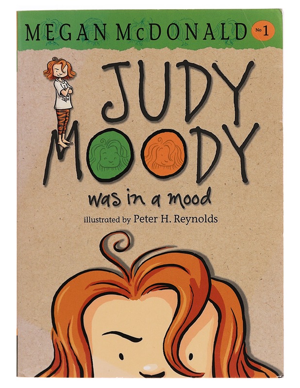 Judy Moody was in the mood - Megan McDonald - Lastenkirjat - 10105369025 - 0