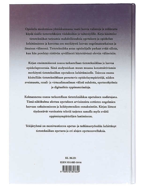 Modernit oppimisympäristöt - Meisalo, Veijo - Tietokirjat ja oppaat - 10105369035 - 1