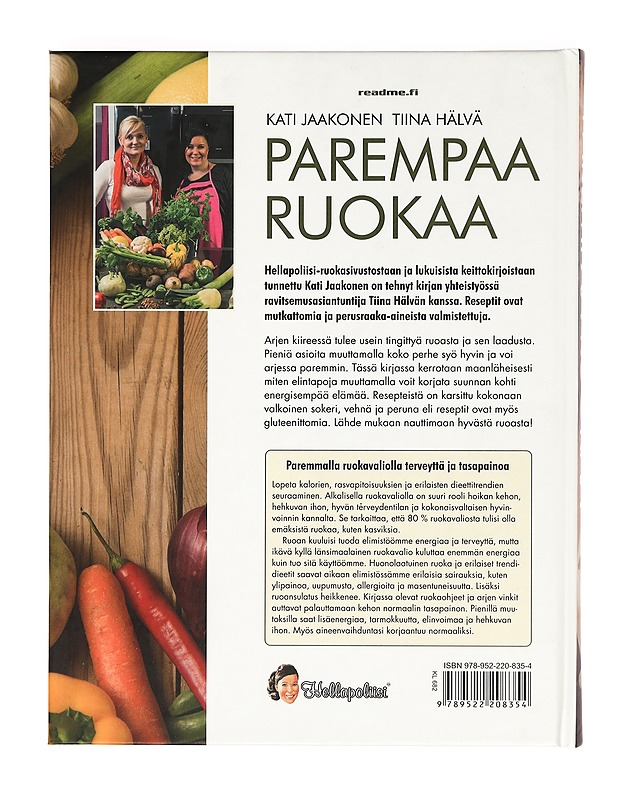 Parempaa ruokaa - Jaakonen, Kati - Ruokakirjat - 10105369069 - 1