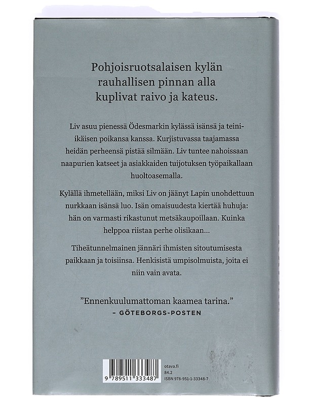 Erämaa - Jackson, Stina - Jännitys ja dekkarit - 10105369083 - 1