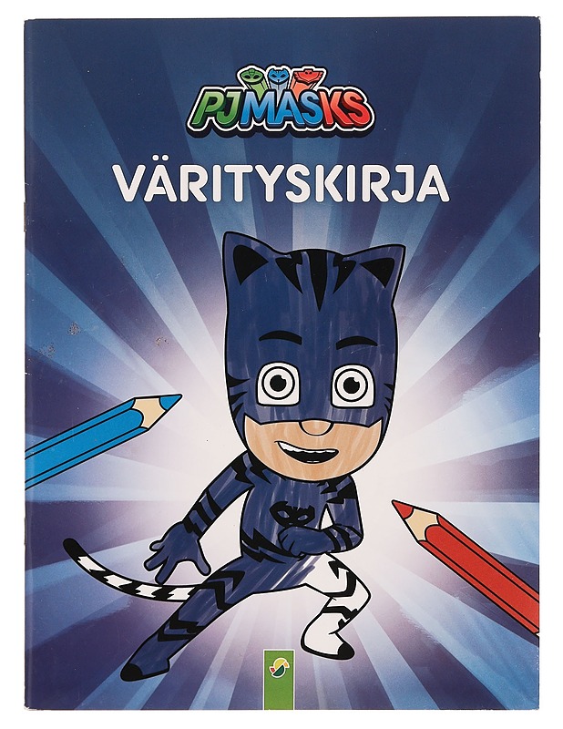 PJ Masks värityskirja - Lastenkirjat - 10105369089 - 0