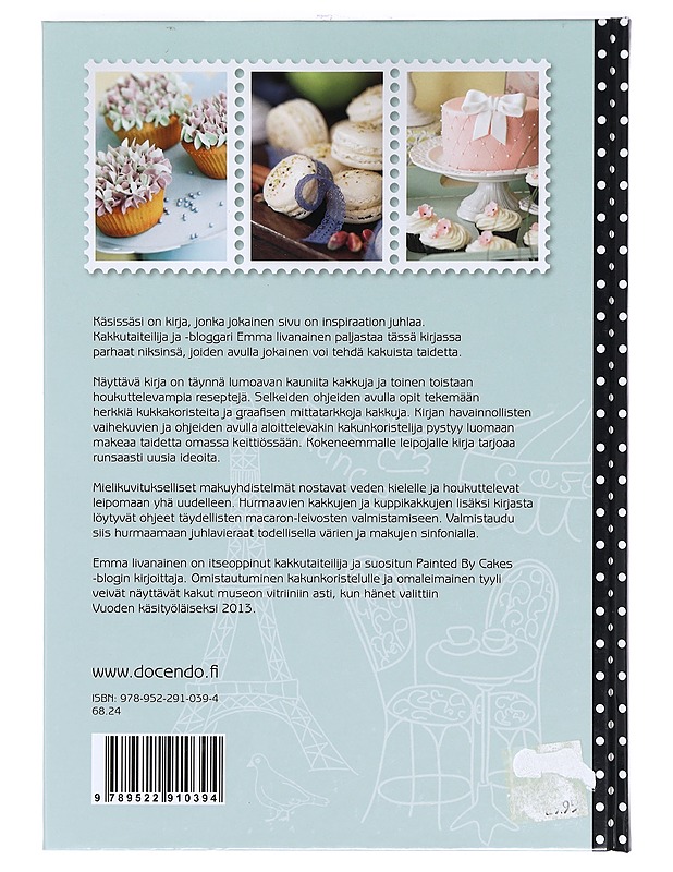 Kakkutaidetta kotikeittiössä - Iivanainen, Emma - Ruokakirjat - 10105369096 - 1
