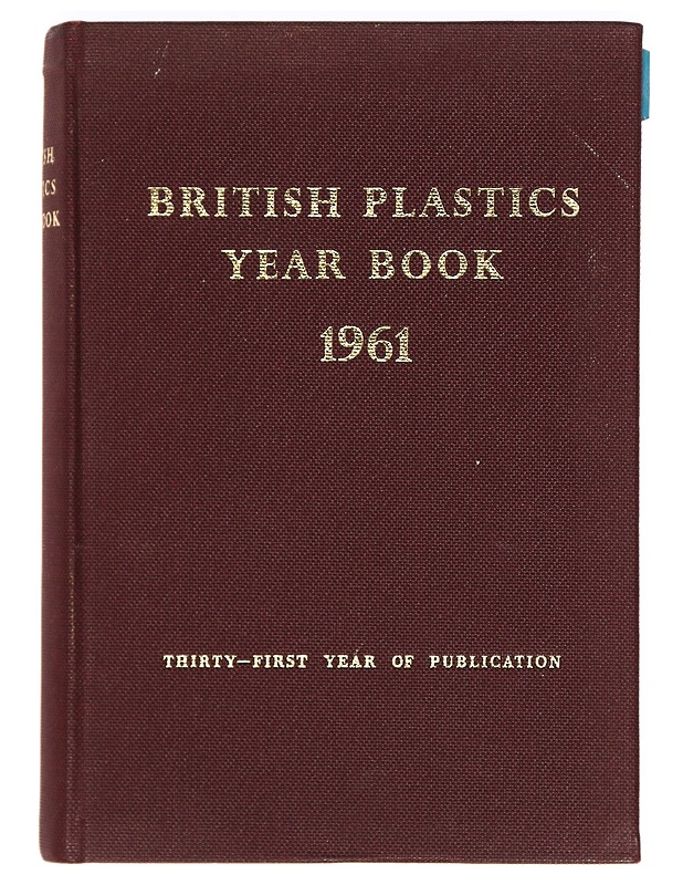 British plastics year book 1961 - Tietokirjat ja oppaat - 10105369135 - 0