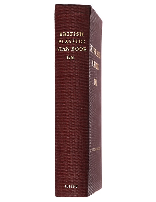 British plastics year book 1961 - Tietokirjat ja oppaat - 10105369135 - 1