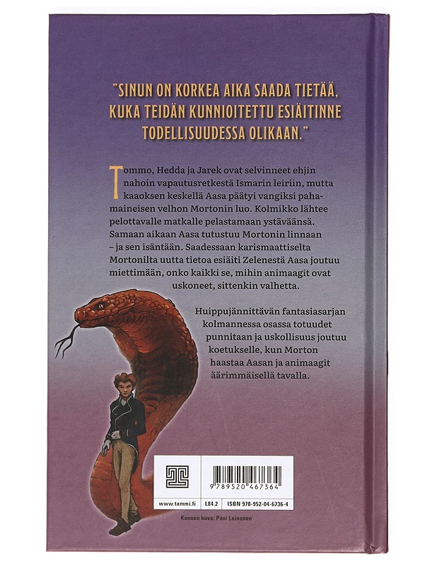 Zelenen salaisuus - Helena Immonen - Lastenkirjat - 10105369147 - 1