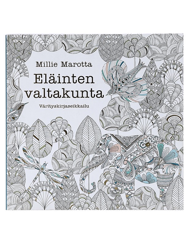 Eläinten valtakunta - Millie Marotta - Harrastekirjat - 10105369157 - 0