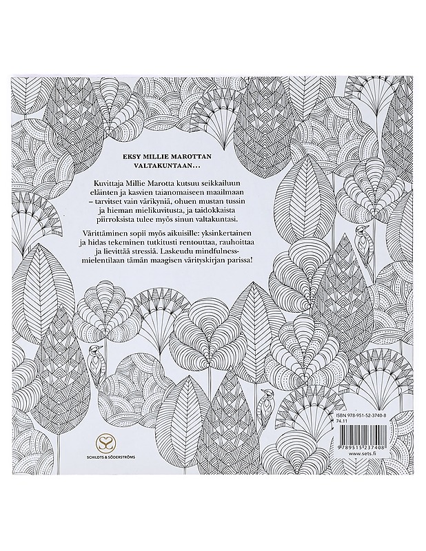 Eläinten valtakunta - Millie Marotta - Harrastekirjat - 10105369164 - 1