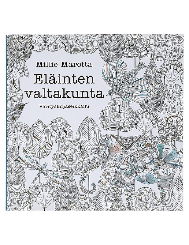Eläinten valtakunta - Millie Marotta - Harrastekirjat - 10105369164 - 0