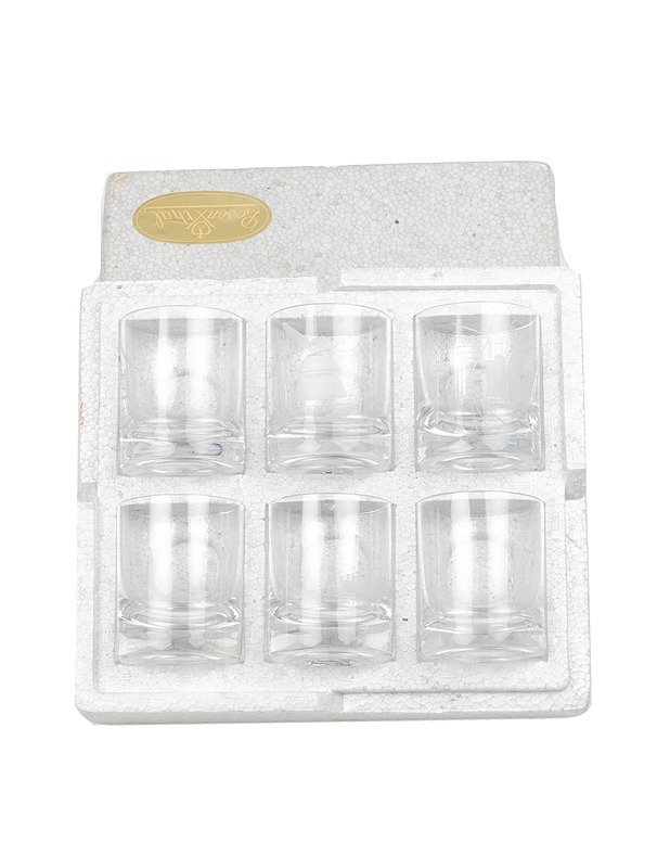 ROSENTHAL Der Hafen Hamburg shottilasi, 6 kpl - Lasit - 10105369165 - 0