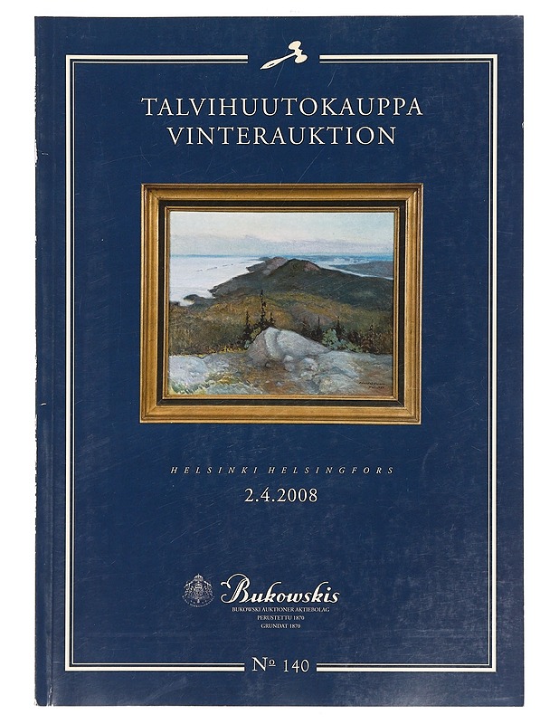 Talvihuutokauppa 2.4.2008 - Bukowskis - Tietokirjat ja oppaat - 10105369189 - 0