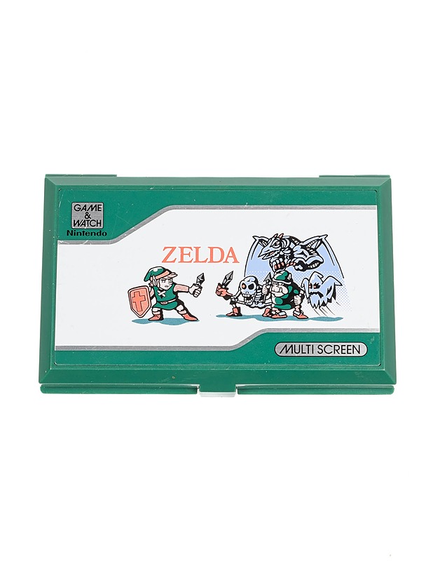 NINTENDO ZL-65 game & watch Zelda multiscreen - Konsolit ja konsolipelit - 10105369192 - 0