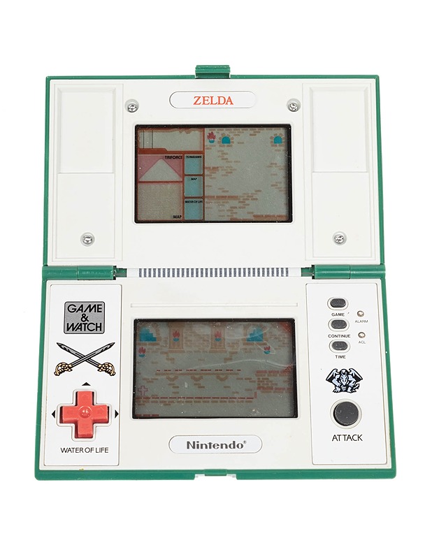 NINTENDO ZL-65 game & watch Zelda multiscreen - Konsolit ja konsolipelit - 10105369192 - 1