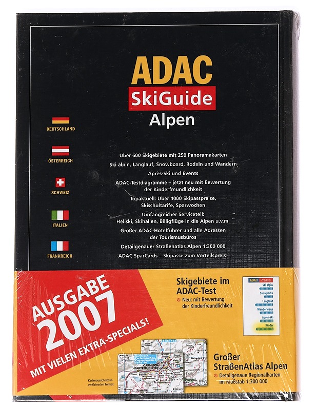Adac skiguide Alpen 2007 - Tietokirjat ja oppaat - 10105369214 - 1