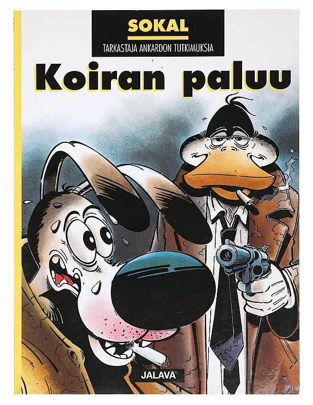 Koiran paluu - Sokal - Sarjakuvat - 10105369199 - 0