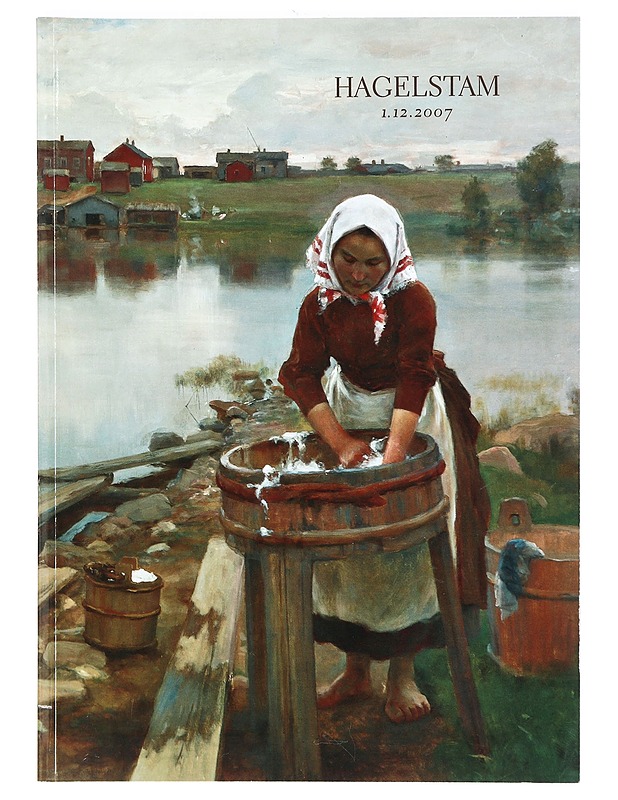 Kansainvälinen laatuhuutokauppa lauantai 1.12.2007 - Hagelstam - Tietokirjat ja oppaat - 10105369200 - 0