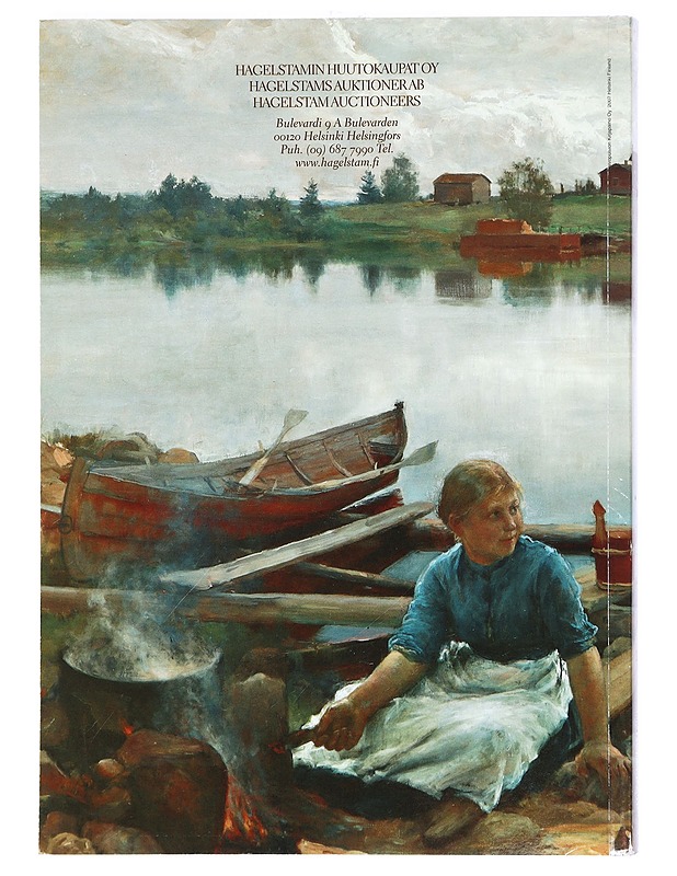 Kansainvälinen laatuhuutokauppa lauantai 1.12.2007 - Hagelstam - Tietokirjat ja oppaat - 10105369200 - 1