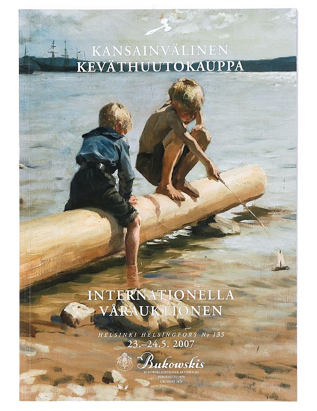 Kansainvälinen Keväthuutokauppa 23.-24.5.2007 - Bukowskis - Tietokirjat ja oppaat - 10105369218 - 0