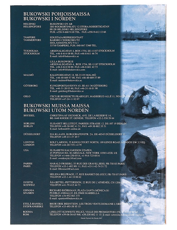 Kansainvälinen Keväthuutokauppa 23.-24.5.2007 - Bukowskis - Tietokirjat ja oppaat - 10105369218 - 1