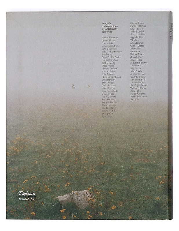 Fotografía contemporánea en la Colección Telefónica - Ramón Esparza - Taide- ja kulttuurikirjat - 10105369275 - 1