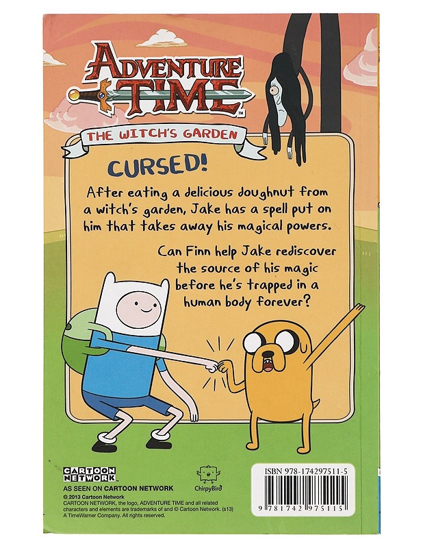Adventure Time: The Witch's Garden - Lukuisia - Fantasia- ja scifi - 10105369300 - 1
