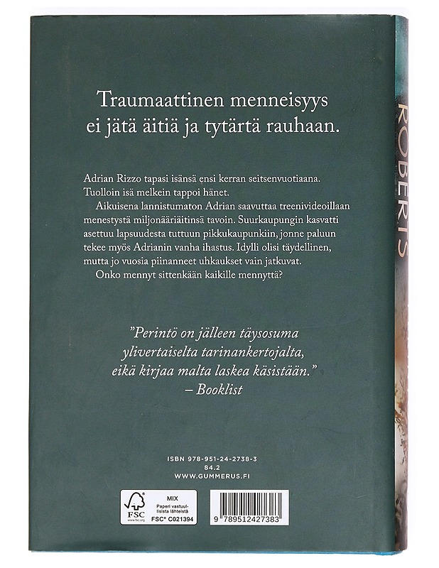 Perintö - Roberts, Nora - Romaanit ja novellit - 10105369316 - 1