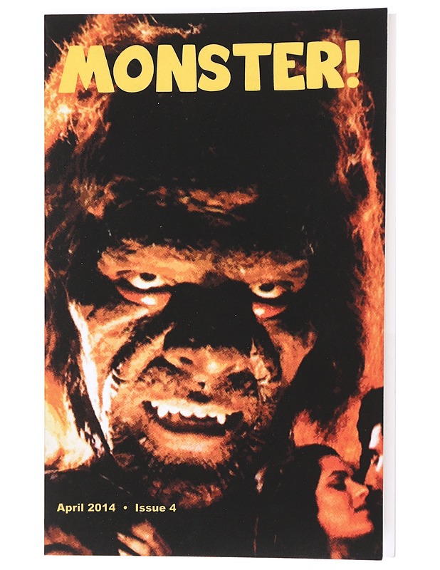 MONSTER! April 2014 Issue 4 - Lehdet - 10105369337 - 0