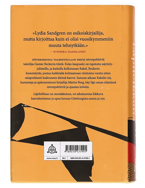 Läpileikkaus - Sandgren, Lydia - Romaanit ja novellit - 10105369338 - 1