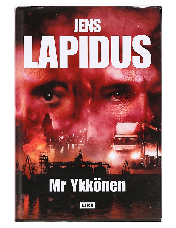 Mr Ykkönen - Lapidus, Jens - Jännitys ja dekkarit - 10105369339 - 0