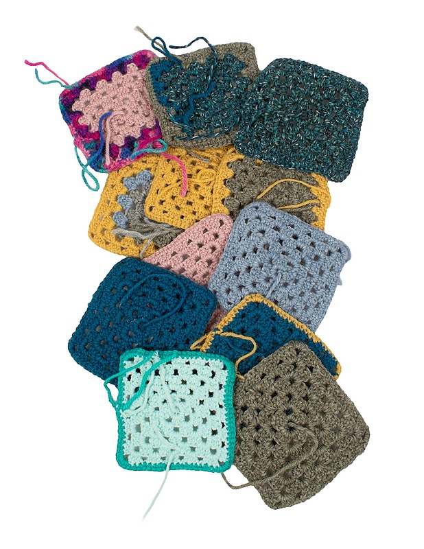 Mummon neliö, 14 kpl - Ompelu - 10105369342 - 0