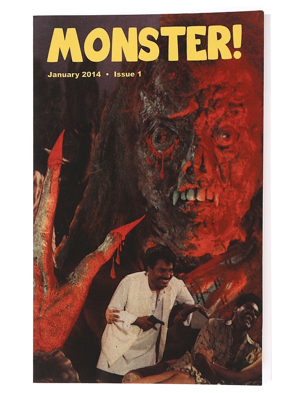 MONSTER! January 2014 Issue 1 - Lehdet - 10105369343 - 0