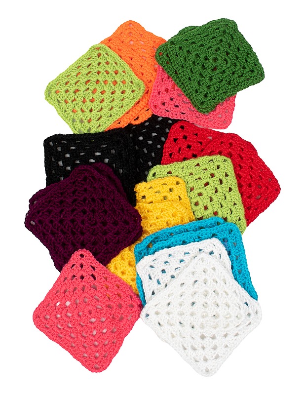 Mummon neliö, 19 kpl - Ompelu - 10105369351 - 0