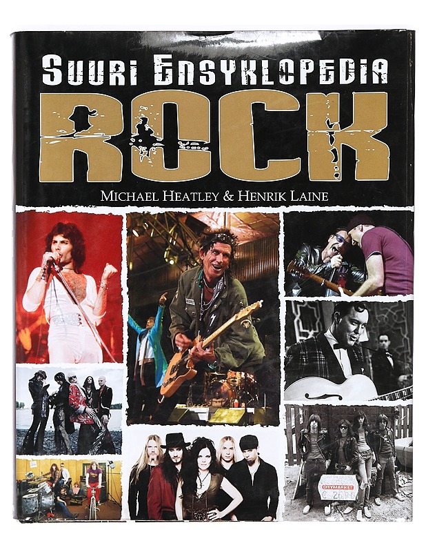 Rock : suuri ensyklopedia - Buskin, Richard - Musiikki- ja elokuvakirjat - 10105369365 - 0