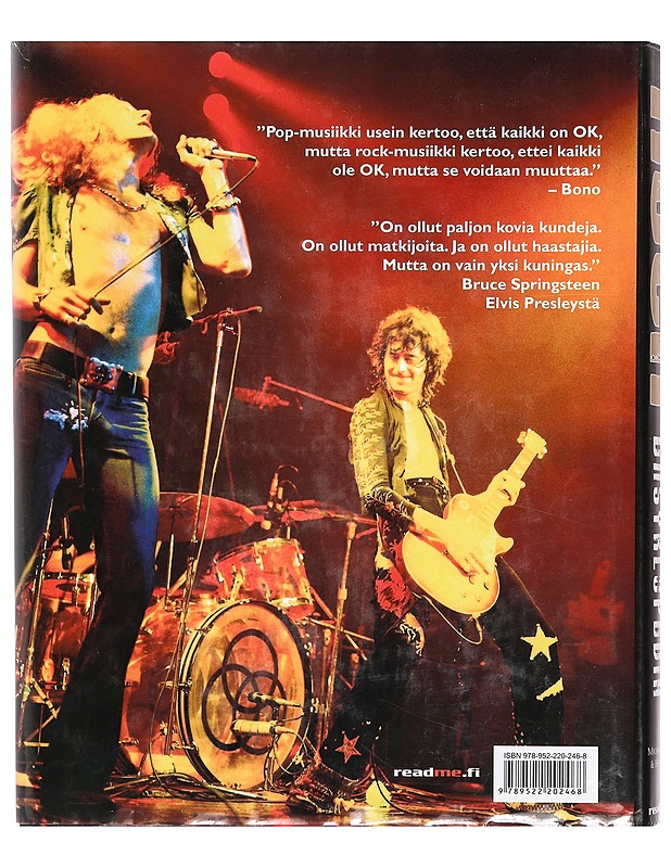 Rock : suuri ensyklopedia - Buskin, Richard - Musiikki- ja elokuvakirjat - 10105369365 - 1