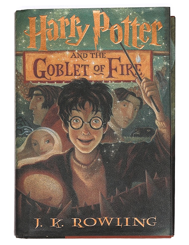 Harry Potter and the goblet of fire - Rowling, J.K - Fantasia- ja scifi - 10105369368 - 0