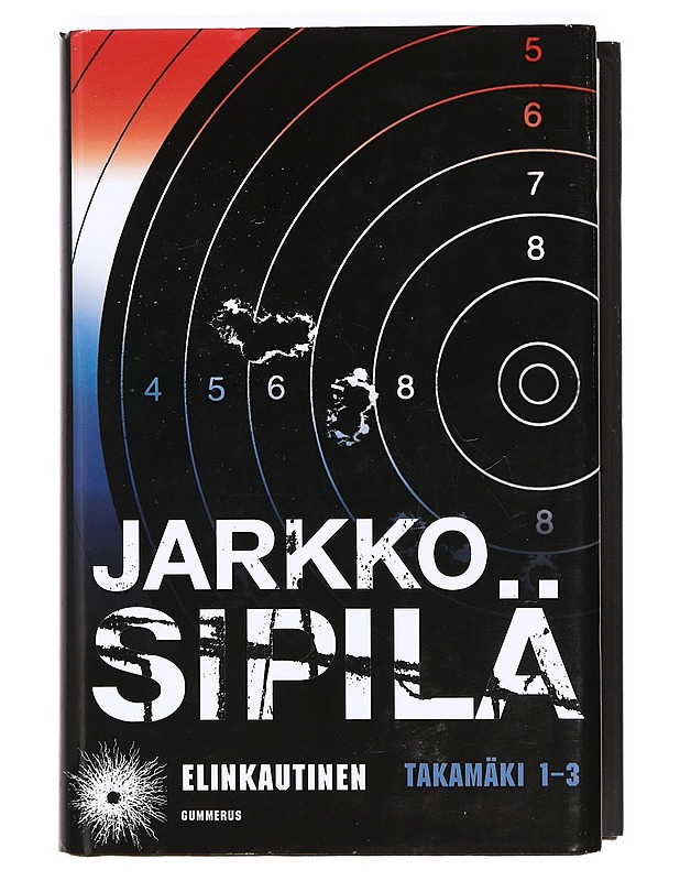 Elinkautinen - Jarkko Sipilä - Jännitys ja dekkarit - 10105369370 - 0