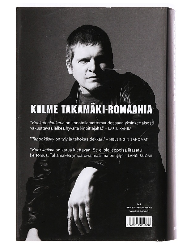 Elinkautinen - Jarkko Sipilä - Jännitys ja dekkarit - 10105369370 - 1